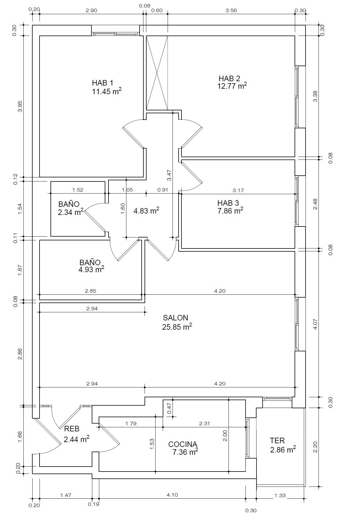 Piso en venta  Sant Cugat del Vallès  25/25