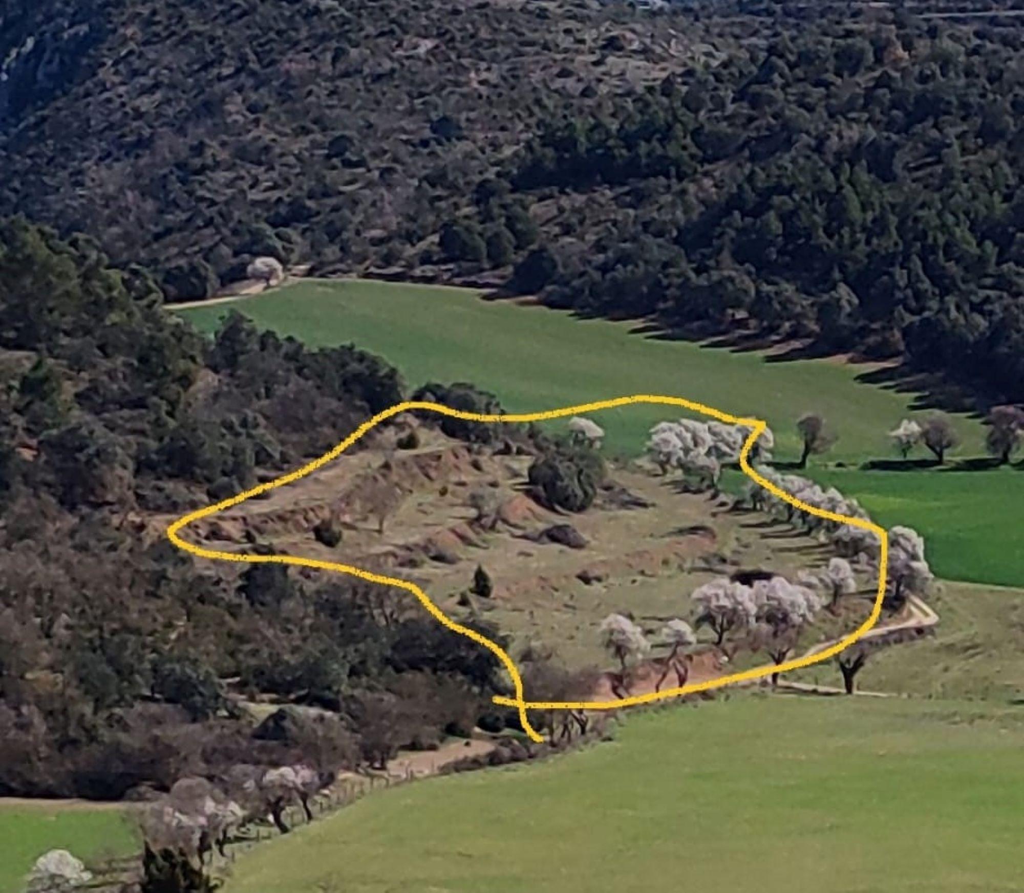 Terreno en venta  La Puebla de Castro  12/12