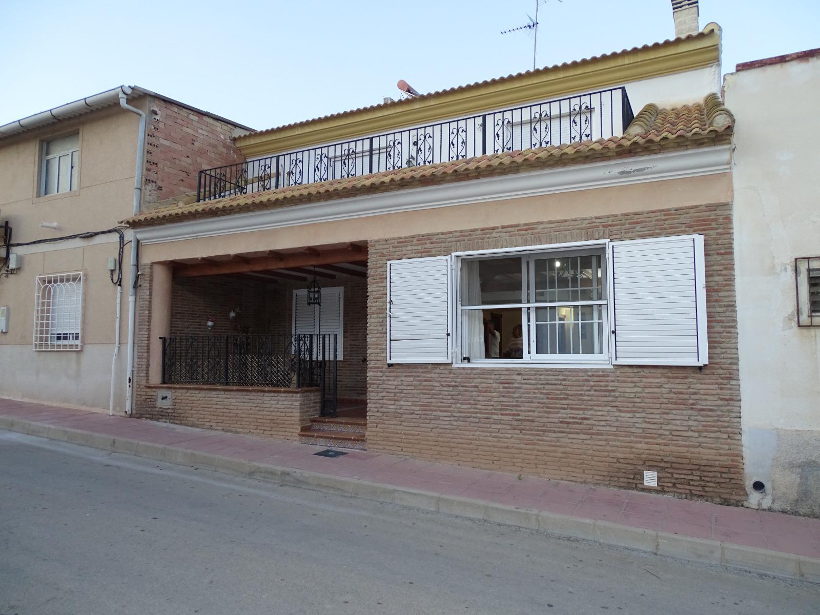 Casa en venta  Campos del Río, Murcia  24/24